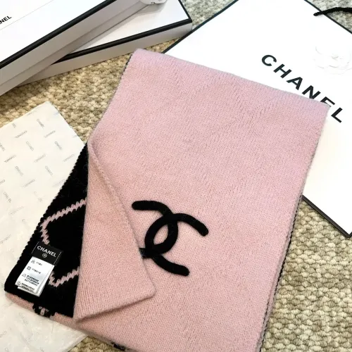 Cheap Chanel Scarves #1396414 Replica Wholesale [$68.00 USD] [ITEM#1396414] on Replica Chanel Scarves