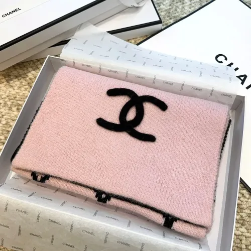Cheap Chanel Scarves #1396414 Replica Wholesale [$68.00 USD] [ITEM#1396414] on Replica Chanel Scarves