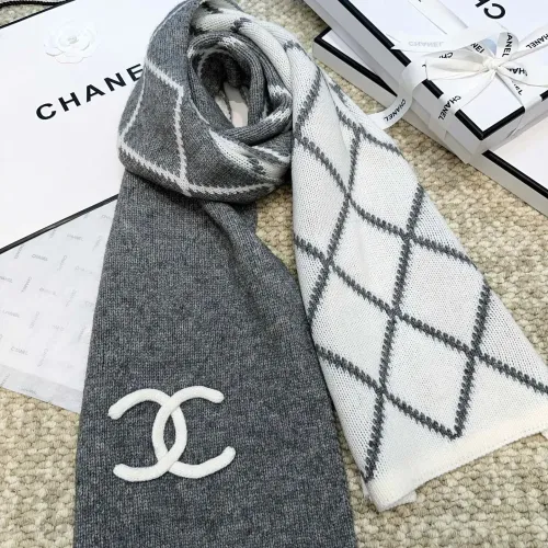 Cheap Chanel Scarves #1396415 Replica Wholesale [$68.00 USD] [ITEM#1396415] on Replica Chanel Scarves
