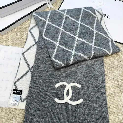 Cheap Chanel Scarves #1396415 Replica Wholesale [$68.00 USD] [ITEM#1396415] on Replica Chanel Scarves