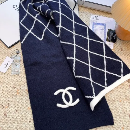 Cheap Chanel Scarves #1396416 Replica Wholesale [$68.00 USD] [ITEM#1396416] on Replica Chanel Scarves