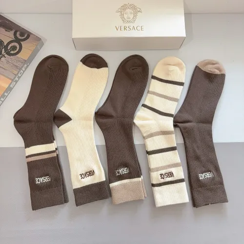 Cheap Versace Socks #1396417 Replica Wholesale [$29.00 USD] [ITEM#1396417] on Replica Versace Socks