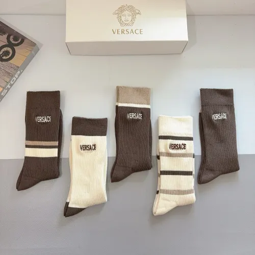 Cheap Versace Socks #1396417 Replica Wholesale [$29.00 USD] [ITEM#1396417] on Replica Versace Socks