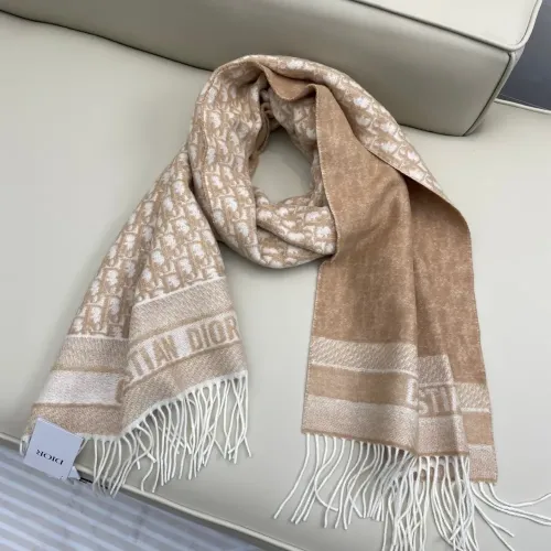 Cheap Christian Dior Scarf #1396418 Replica Wholesale [$64.00 USD] [ITEM#1396418] on Replica Christian Dior Scarf