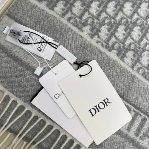 Cheap Christian Dior Scarf #1396419 Replica Wholesale [$64.00 USD] [ITEM#1396419] on Replica Christian Dior Scarf