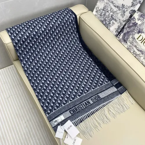 Cheap Christian Dior Scarf #1396421 Replica Wholesale [$64.00 USD] [ITEM#1396421] on Replica Christian Dior Scarf