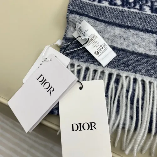 Cheap Christian Dior Scarf #1396421 Replica Wholesale [$64.00 USD] [ITEM#1396421] on Replica Christian Dior Scarf