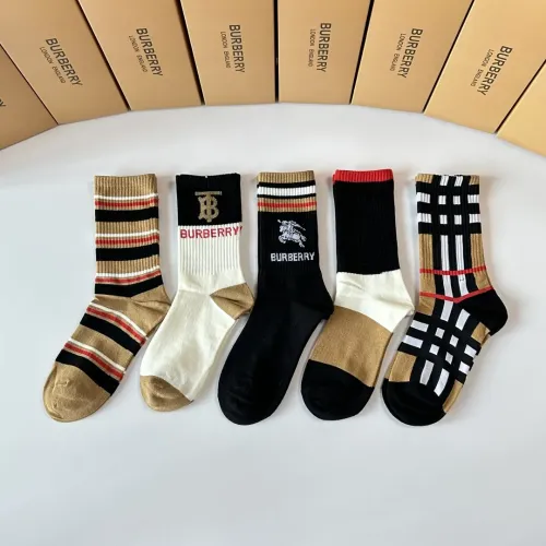 Cheap Burberry Socks #1396422 Replica Wholesale [$29.00 USD] [ITEM#1396422] on Replica Burberry Socks