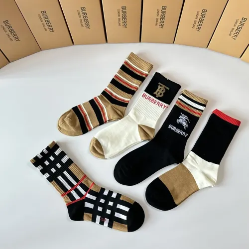 Cheap Burberry Socks #1396422 Replica Wholesale [$29.00 USD] [ITEM#1396422] on Replica Burberry Socks