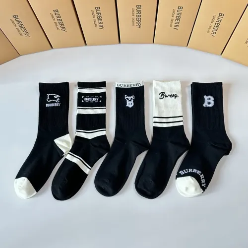 Cheap Burberry Socks #1396423 Replica Wholesale [$29.00 USD] [ITEM#1396423] on Replica Burberry Socks