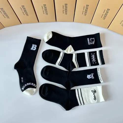 Cheap Burberry Socks #1396423 Replica Wholesale [$29.00 USD] [ITEM#1396423] on Replica Burberry Socks