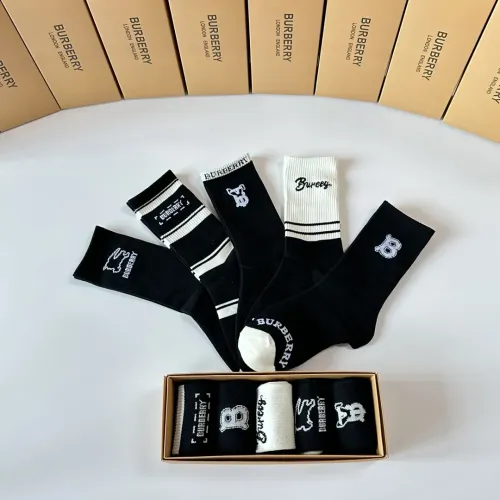 Cheap Burberry Socks #1396423 Replica Wholesale [$29.00 USD] [ITEM#1396423] on Replica Burberry Socks