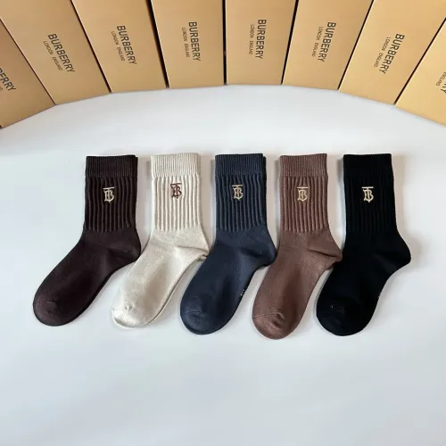 Cheap Burberry Socks #1396424 Replica Wholesale [$29.00 USD] [ITEM#1396424] on Replica Burberry Socks
