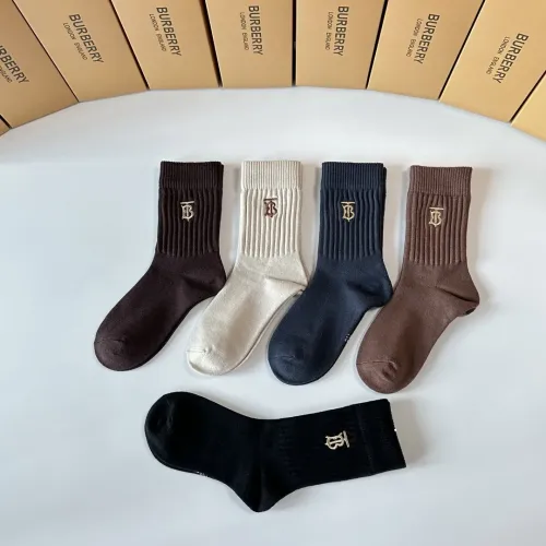 Cheap Burberry Socks #1396424 Replica Wholesale [$29.00 USD] [ITEM#1396424] on Replica Burberry Socks