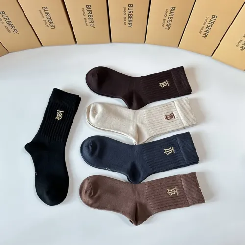 Cheap Burberry Socks #1396424 Replica Wholesale [$29.00 USD] [ITEM#1396424] on Replica Burberry Socks