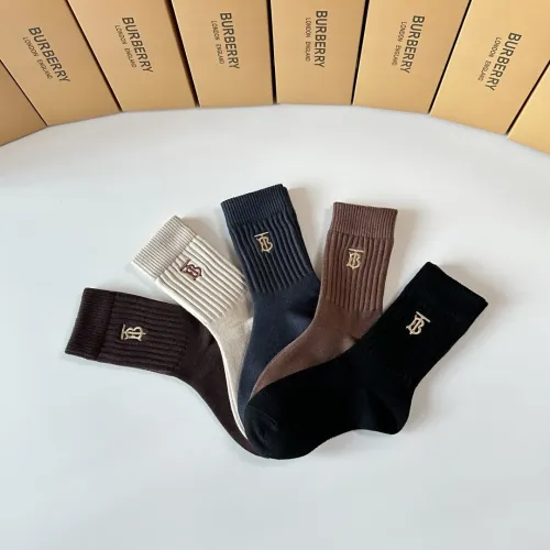 Cheap Burberry Socks #1396424 Replica Wholesale [$29.00 USD] [ITEM#1396424] on Replica Burberry Socks
