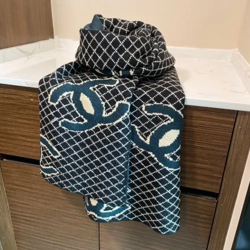 Cheap Chanel Scarves #1396428 Replica Wholesale [$48.00 USD] [ITEM#1396428] on Replica Chanel Scarves