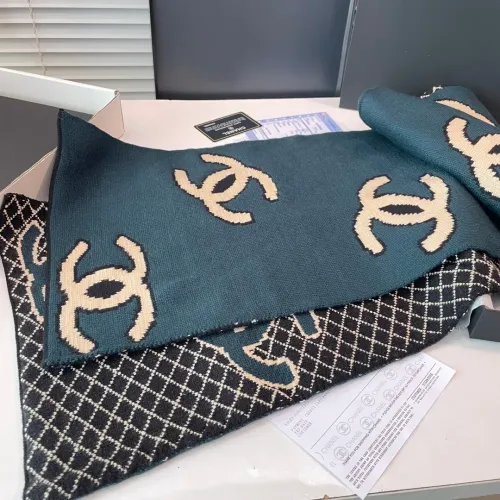 Cheap Chanel Scarves #1396428 Replica Wholesale [$48.00 USD] [ITEM#1396428] on Replica Chanel Scarves