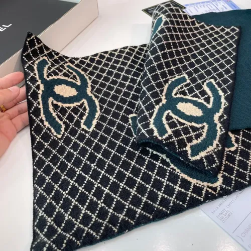Cheap Chanel Scarves #1396428 Replica Wholesale [$48.00 USD] [ITEM#1396428] on Replica Chanel Scarves