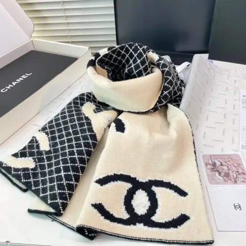 Cheap Chanel Scarves #1396429 Replica Wholesale [$48.00 USD] [ITEM#1396429] on Replica Chanel Scarves