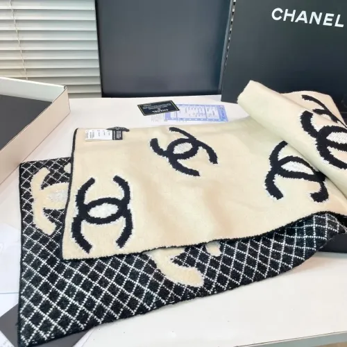 Cheap Chanel Scarves #1396429 Replica Wholesale [$48.00 USD] [ITEM#1396429] on Replica Chanel Scarves