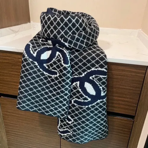 Cheap Chanel Scarves #1396430 Replica Wholesale [$48.00 USD] [ITEM#1396430] on Replica Chanel Scarves