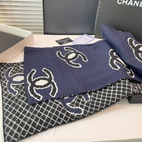 Cheap Chanel Scarves #1396430 Replica Wholesale [$48.00 USD] [ITEM#1396430] on Replica Chanel Scarves