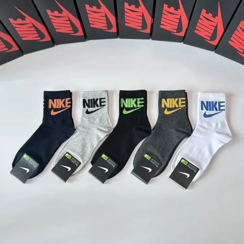 Cheap Nike Socks #1396431 Replica Wholesale [$27.00 USD] [ITEM#1396431] on Replica Nike Socks