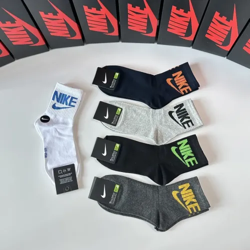 Cheap Nike Socks #1396431 Replica Wholesale [$27.00 USD] [ITEM#1396431] on Replica Nike Socks