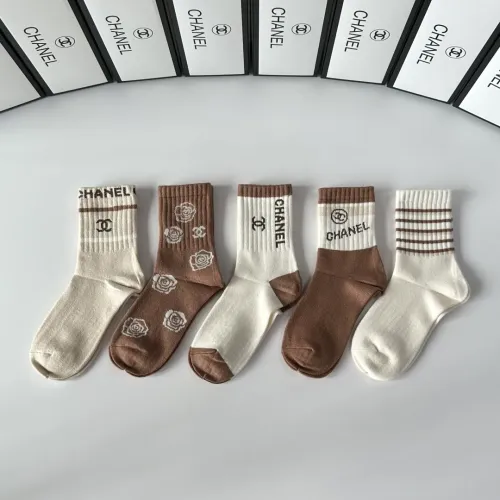 Cheap Chanel Socks #1396432 Replica Wholesale [$29.00 USD] [ITEM#1396432] on Replica Chanel Socks