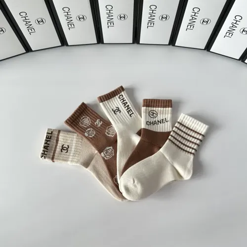 Cheap Chanel Socks #1396432 Replica Wholesale [$29.00 USD] [ITEM#1396432] on Replica Chanel Socks