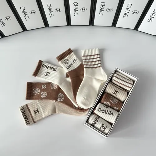 Cheap Chanel Socks #1396432 Replica Wholesale [$29.00 USD] [ITEM#1396432] on Replica Chanel Socks