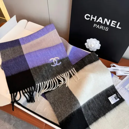 Cheap Chanel Scarves #1396433 Replica Wholesale [$52.00 USD] [ITEM#1396433] on Replica Chanel Scarves