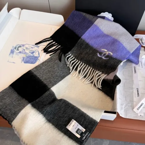 Cheap Chanel Scarves #1396433 Replica Wholesale [$52.00 USD] [ITEM#1396433] on Replica Chanel Scarves