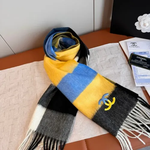 Cheap Chanel Scarves #1396434 Replica Wholesale [$52.00 USD] [ITEM#1396434] on Replica Chanel Scarves