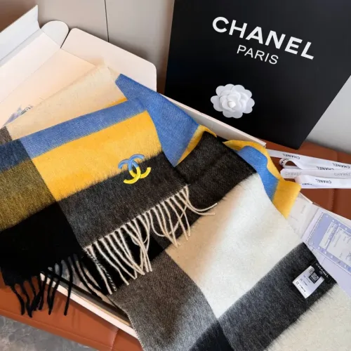 Cheap Chanel Scarves #1396434 Replica Wholesale [$52.00 USD] [ITEM#1396434] on Replica Chanel Scarves