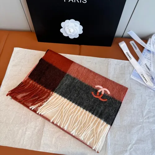 Cheap Chanel Scarves #1396435 Replica Wholesale [$52.00 USD] [ITEM#1396435] on Replica Chanel Scarves