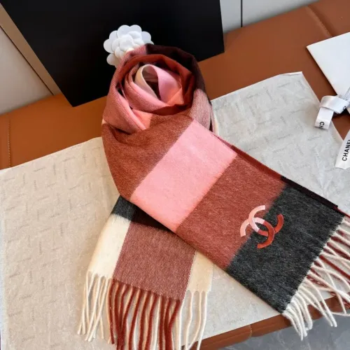 Cheap Chanel Scarves #1396435 Replica Wholesale [$52.00 USD] [ITEM#1396435] on Replica Chanel Scarves