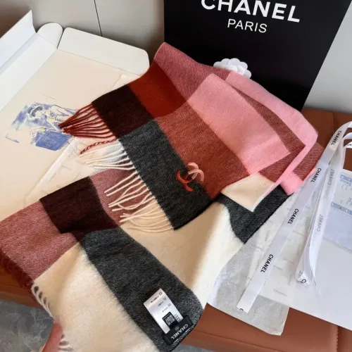 Cheap Chanel Scarves #1396435 Replica Wholesale [$52.00 USD] [ITEM#1396435] on Replica Chanel Scarves