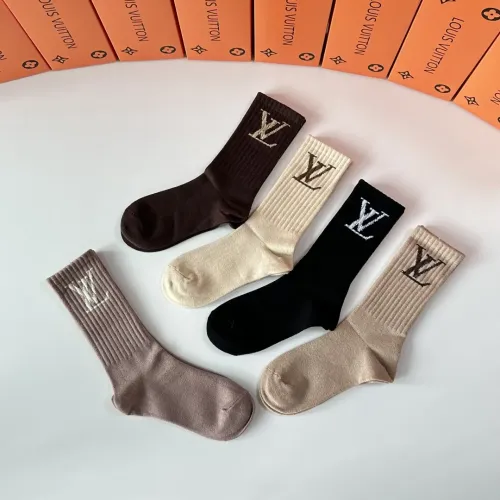 Cheap Louis Vuitton LV Socks #1396437 Replica Wholesale [$29.00 USD] [ITEM#1396437] on Replica Louis Vuitton LV Socks