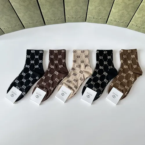 Cheap Gucci Socks #1396438 Replica Wholesale [$27.00 USD] [ITEM#1396438] on Replica Gucci Socks