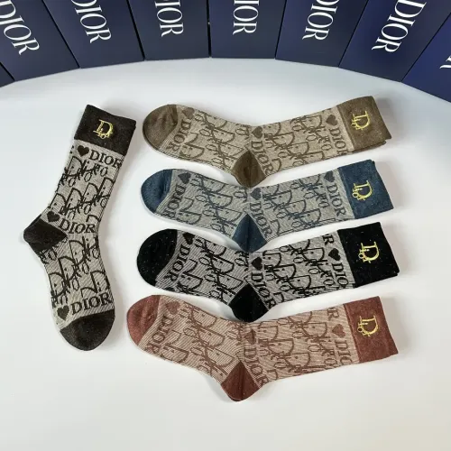 Cheap Christian Dior Socks #1396439 Replica Wholesale [$29.00 USD] [ITEM#1396439] on Replica Christian Dior Socks