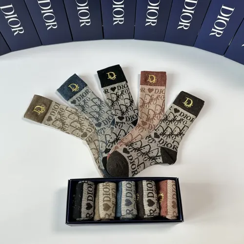 Cheap Christian Dior Socks #1396439 Replica Wholesale [$29.00 USD] [ITEM#1396439] on Replica Christian Dior Socks