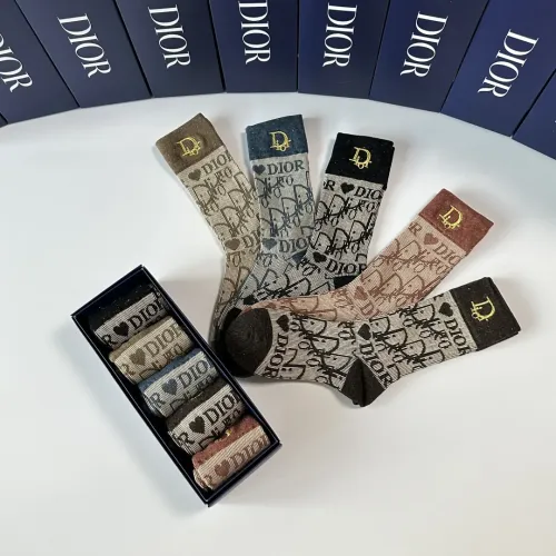 Cheap Christian Dior Socks #1396439 Replica Wholesale [$29.00 USD] [ITEM#1396439] on Replica Christian Dior Socks