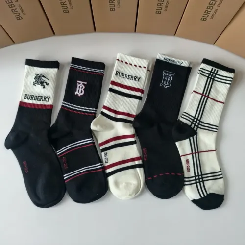 Cheap Burberry Socks #1396443 Replica Wholesale [$29.00 USD] [ITEM#1396443] on Replica Burberry Socks