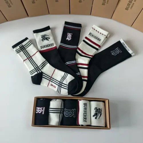 Cheap Burberry Socks #1396443 Replica Wholesale [$29.00 USD] [ITEM#1396443] on Replica Burberry Socks