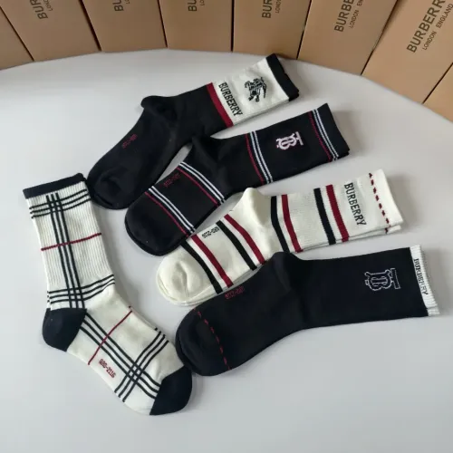 Cheap Burberry Socks #1396443 Replica Wholesale [$29.00 USD] [ITEM#1396443] on Replica Burberry Socks