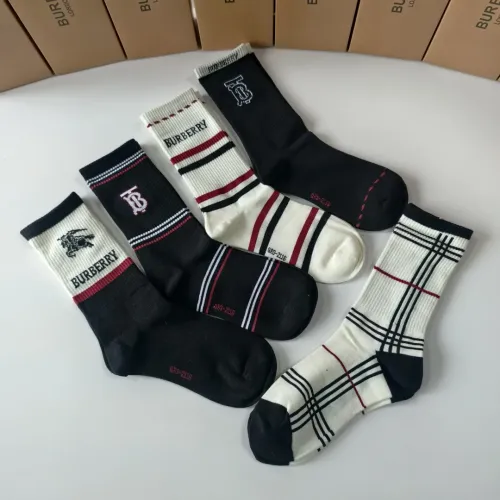 Cheap Burberry Socks #1396443 Replica Wholesale [$29.00 USD] [ITEM#1396443] on Replica Burberry Socks