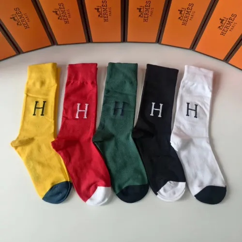 Cheap Hermes Socks #1396444 Replica Wholesale [$29.00 USD] [ITEM#1396444] on Replica Hermes Socks