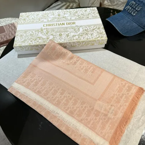 Cheap Christian Dior Scarf #1396445 Replica Wholesale [$60.00 USD] [ITEM#1396445] on Replica Christian Dior Scarf